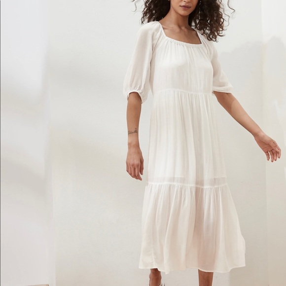 Banana Republic Dresses & Skirts - Banana Republic Gauze Midi Dress